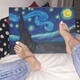 Van Gogh feet